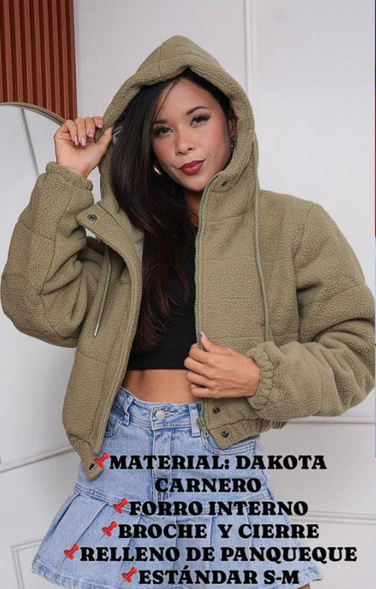 Casaca Dakota Carnero
