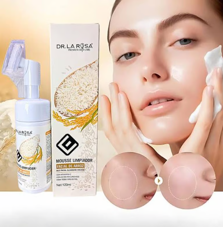 LIMPIADOR FACIAL DE ARROZ