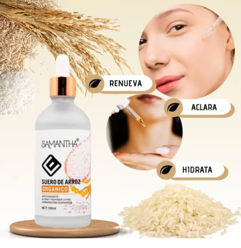 SUERO ORGÁNICO DE ARROZ