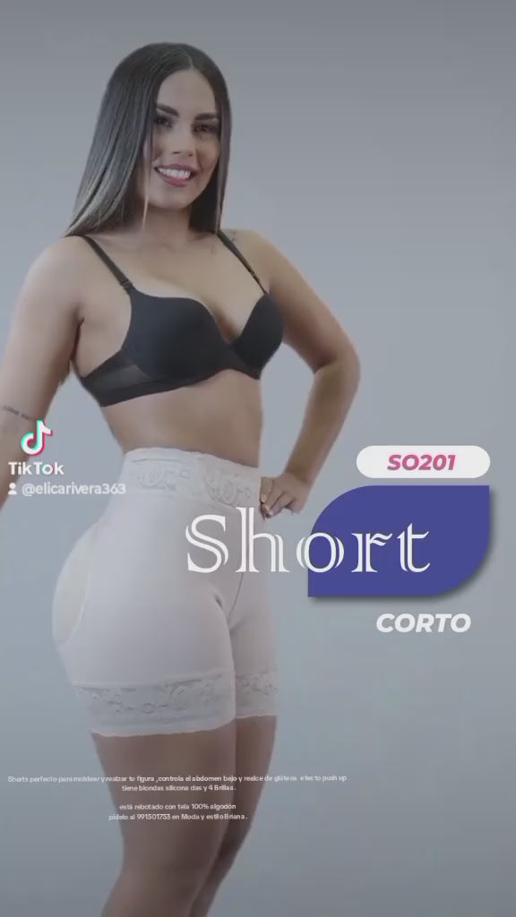 SHORTS LEVANTA GLUTEOS